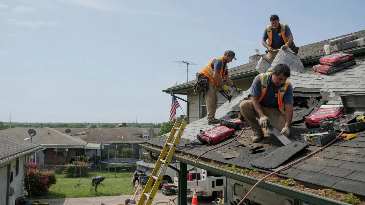 Roof Repair in Greenwich, OH near me